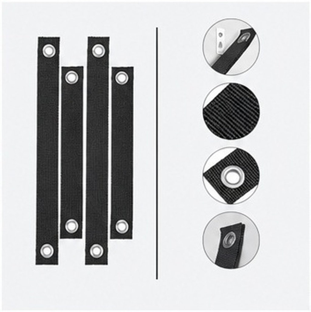 Earthquake Anchor Strap - 10 stuks kinderveilige anti-kantel meubelriemen, zware
