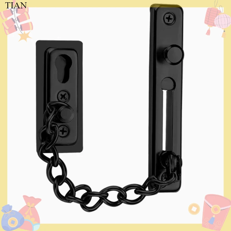 Security Chain Door - Deurketting met slot, deurborgketting, kinderveiligheid, beveiliging,