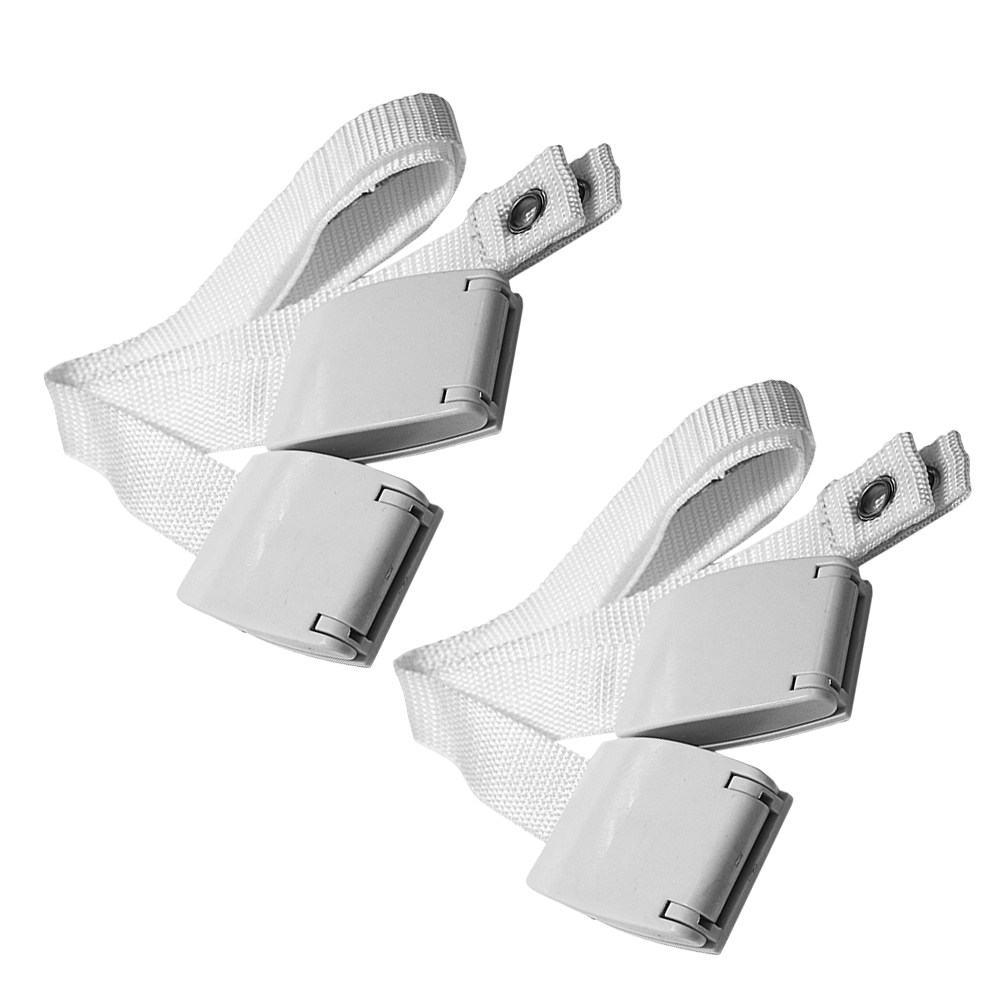 Earthquake Anchor Strap - Zware, verstelbare tv-antikantelbanden voor kasten, planken