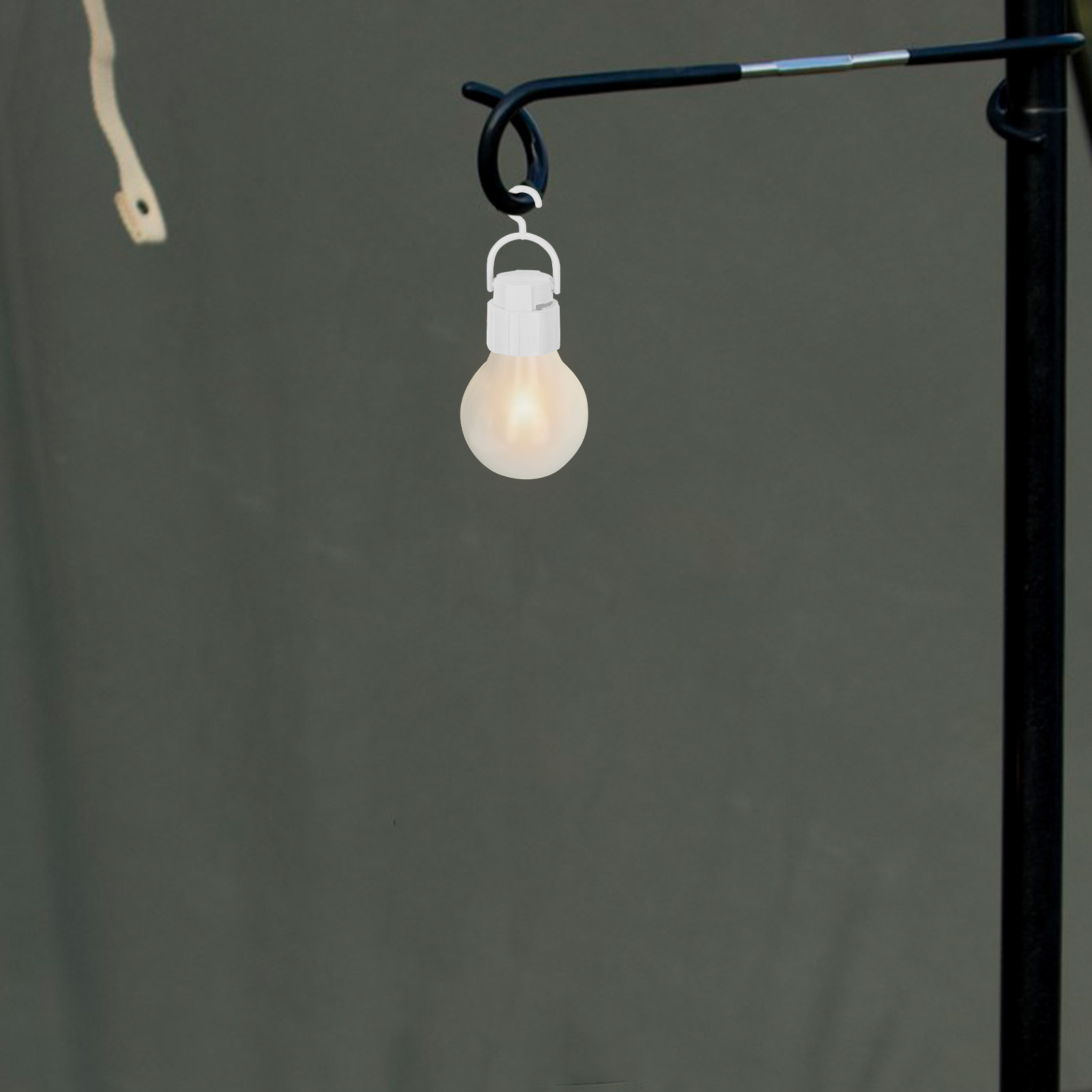 Power Outage Light - 10 stuks LED-noodlampfitting, B22-fitting met haak,
