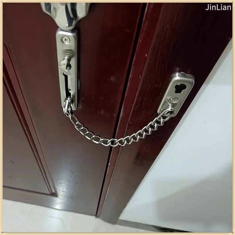 Security Chain Door - 1PC RVS Deurketting Meubelkast Deurgesp Beveiliging