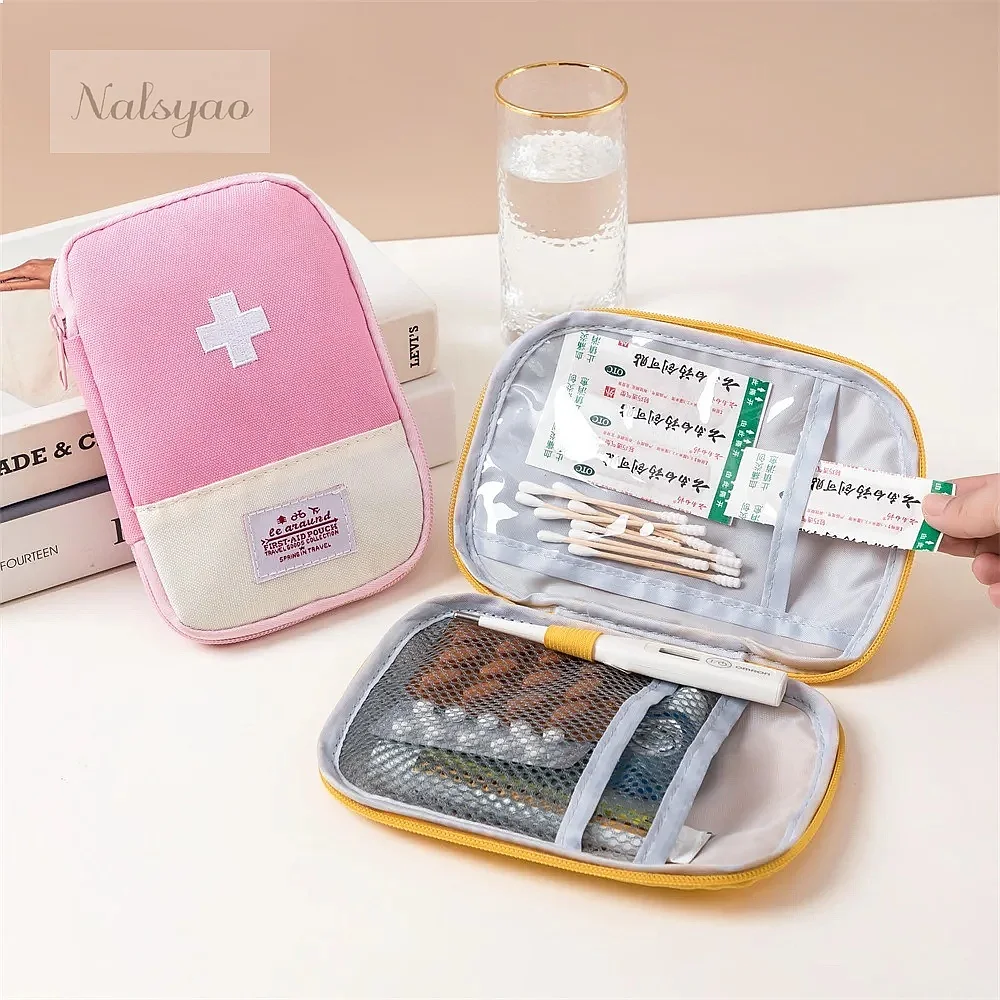 First Aid Bag Kit - 3 stuks/set draagbare medische opbergtas, camping