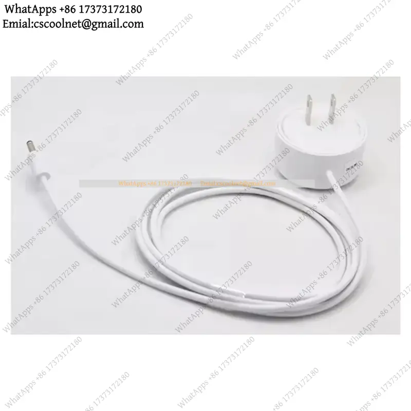 Google Speaker Nest Hub - JS02 stroomadapter, geschikt voor Google Home,