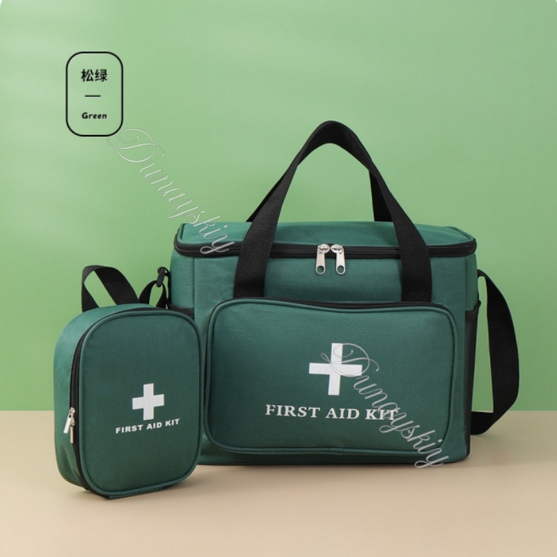 Groene EHBO-tas, film Bryan ha - First Aid Bag Kit recensie en prijs