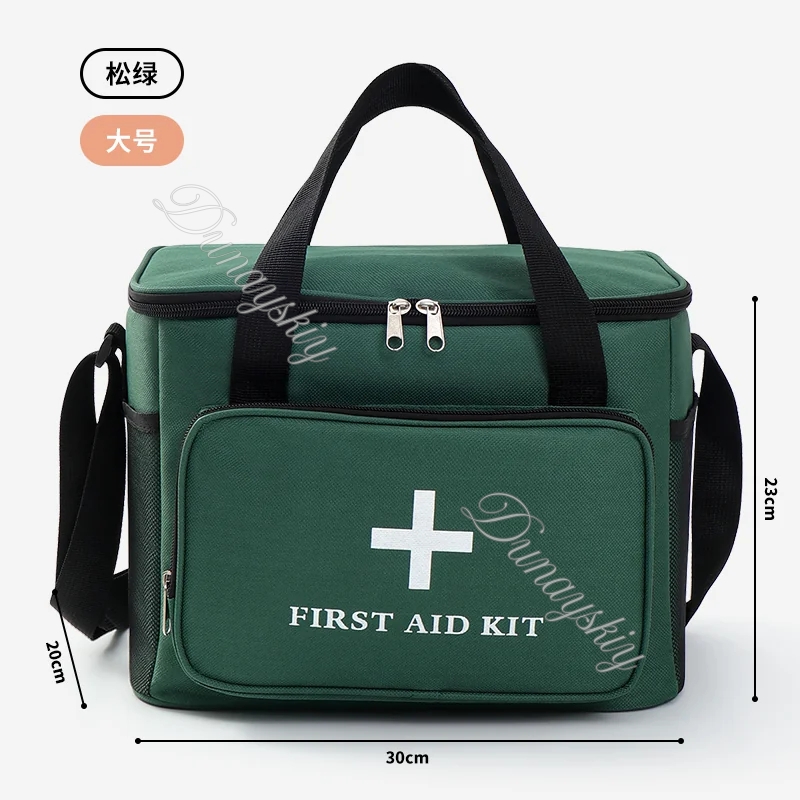 Groene EHBO-tas, film Bryan ha - First Aid Bag Kit recensie en prijs