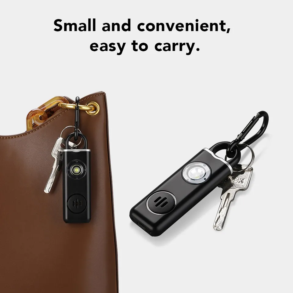 130dB Zelfverdediging Alarm Dr - Personal Alarm Keychain recensie en prijs