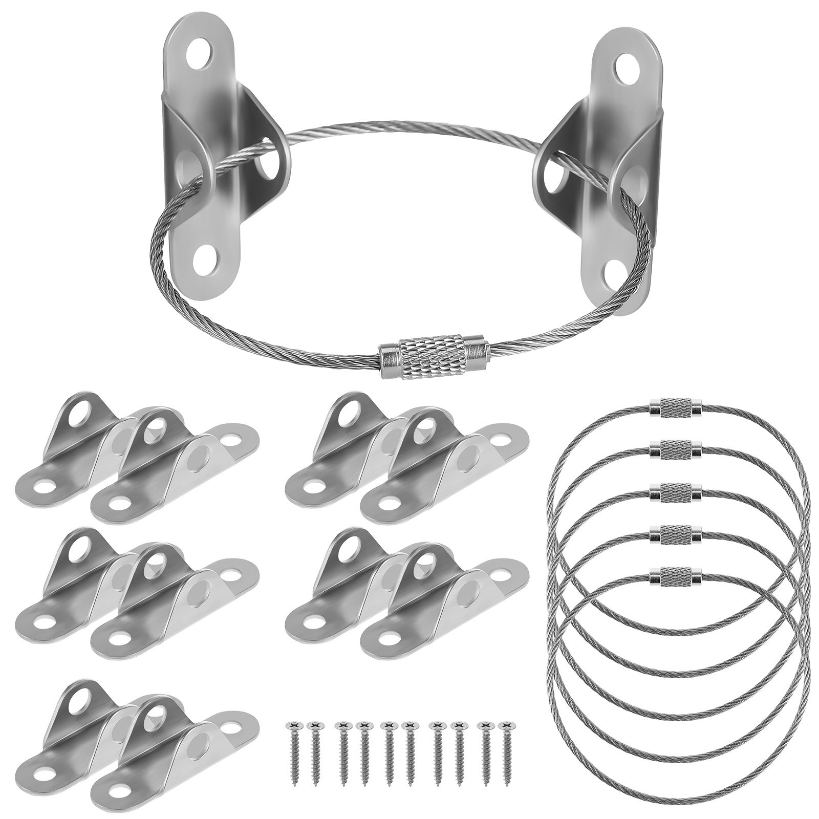 6 sets stevige, anti-kantel me - Earthquake Anchor Strap recensie en prijs