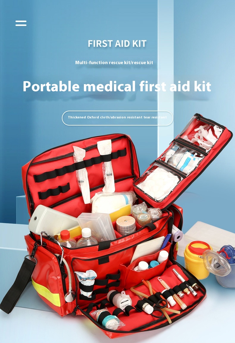 PVC EHBO-kit, waterbestendige  - First Aid Bag Kit recensie en prijs