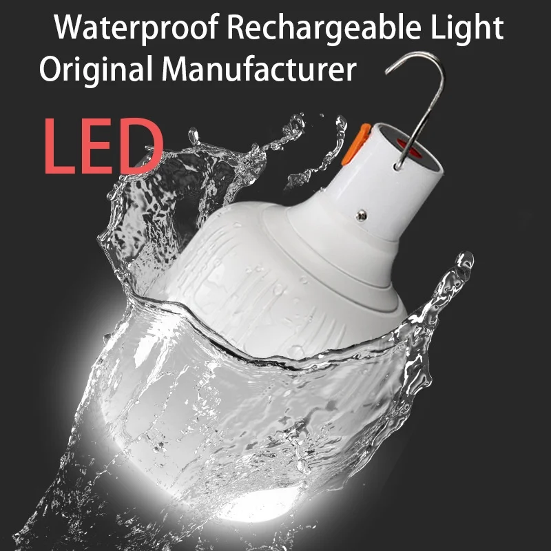Oplaadbare LED-campinglamp met - Power Outage Light recensie en prijs