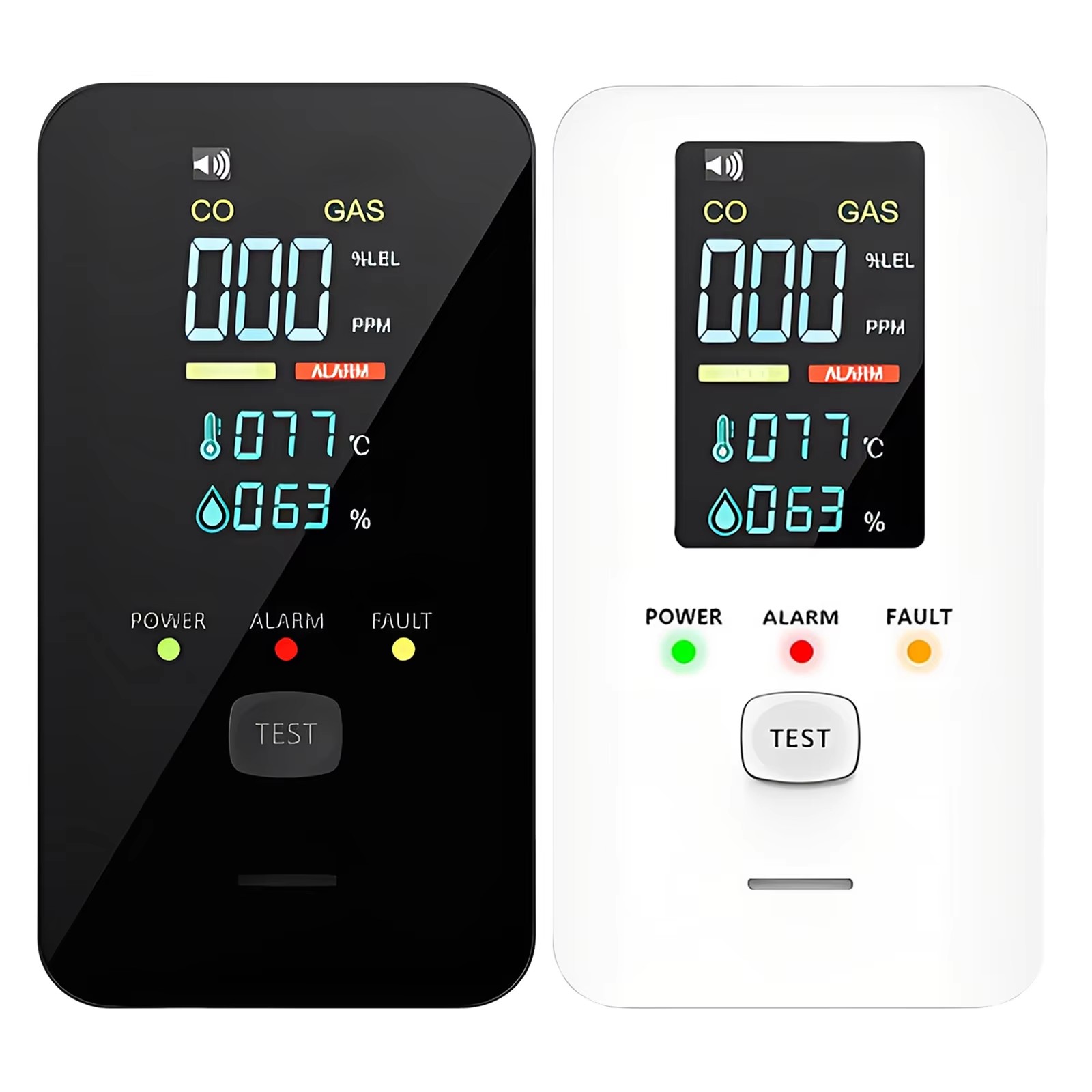 Natuurlijk gas- en koolmonoxid - Co Detector Plug recensie en prijs