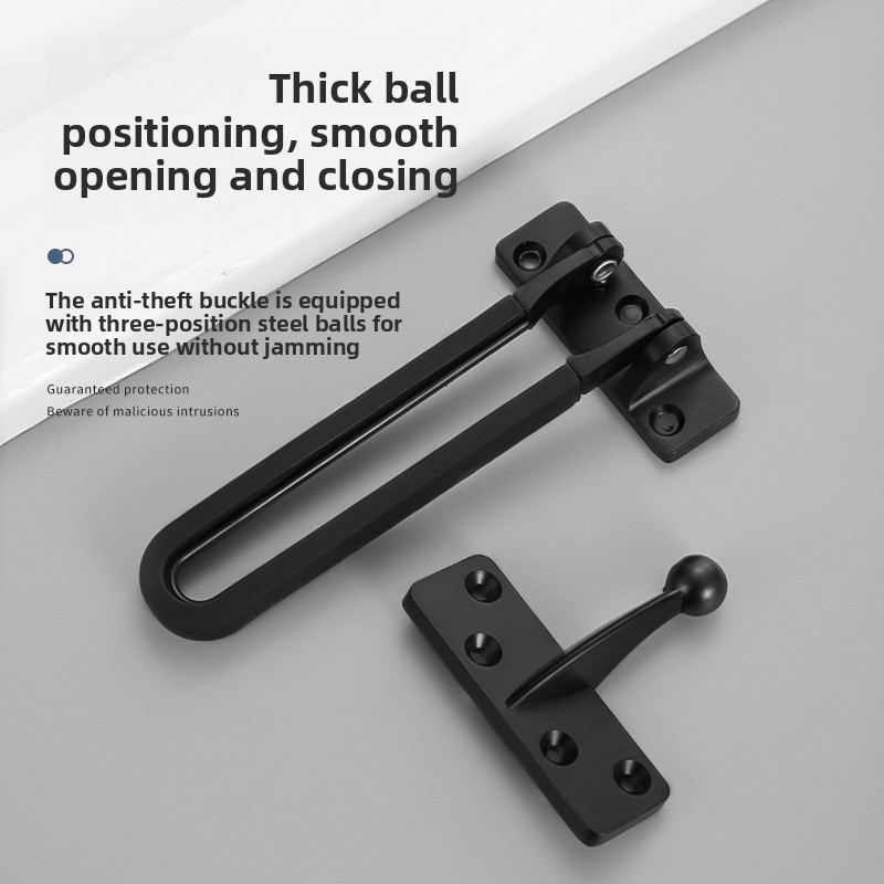 Zinklegering anti-diefstal deu - Security Chain Door recensie en prijs