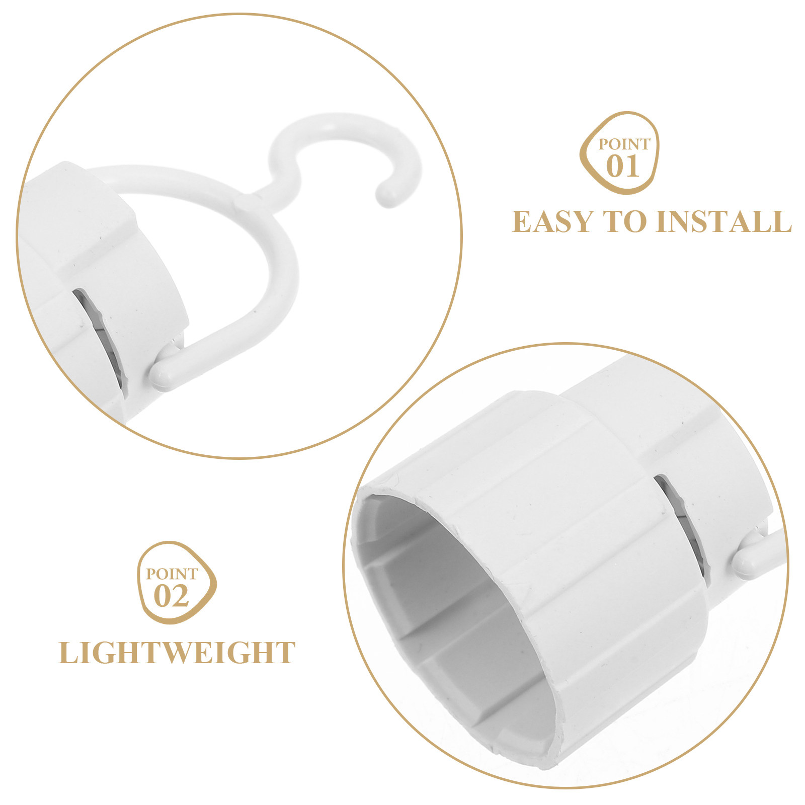 10 stuks LED-noodlampfitting,  - Power Outage Light recensie en prijs
