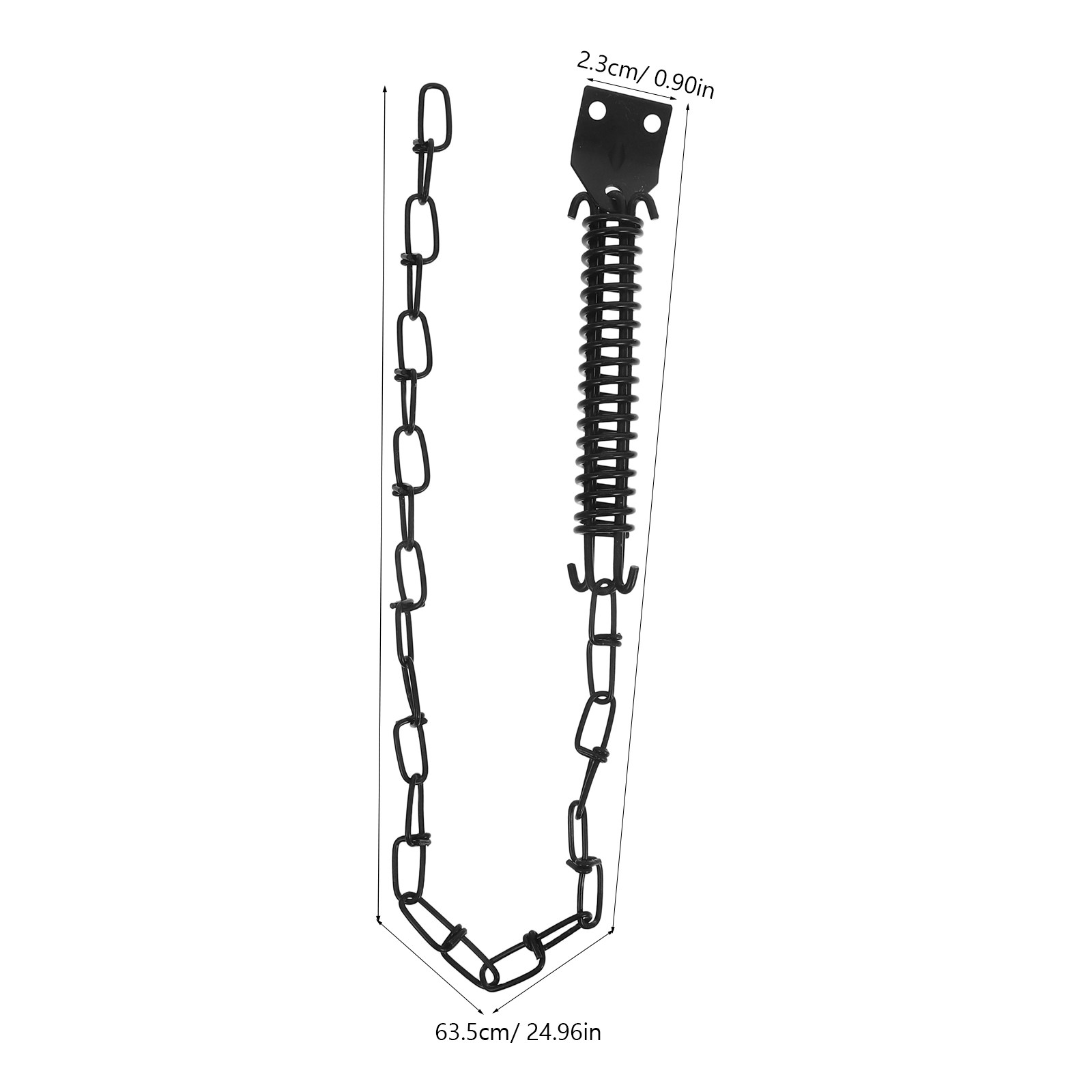 1 set ijzeren deurketting, win - Security Chain Door recensie en prijs