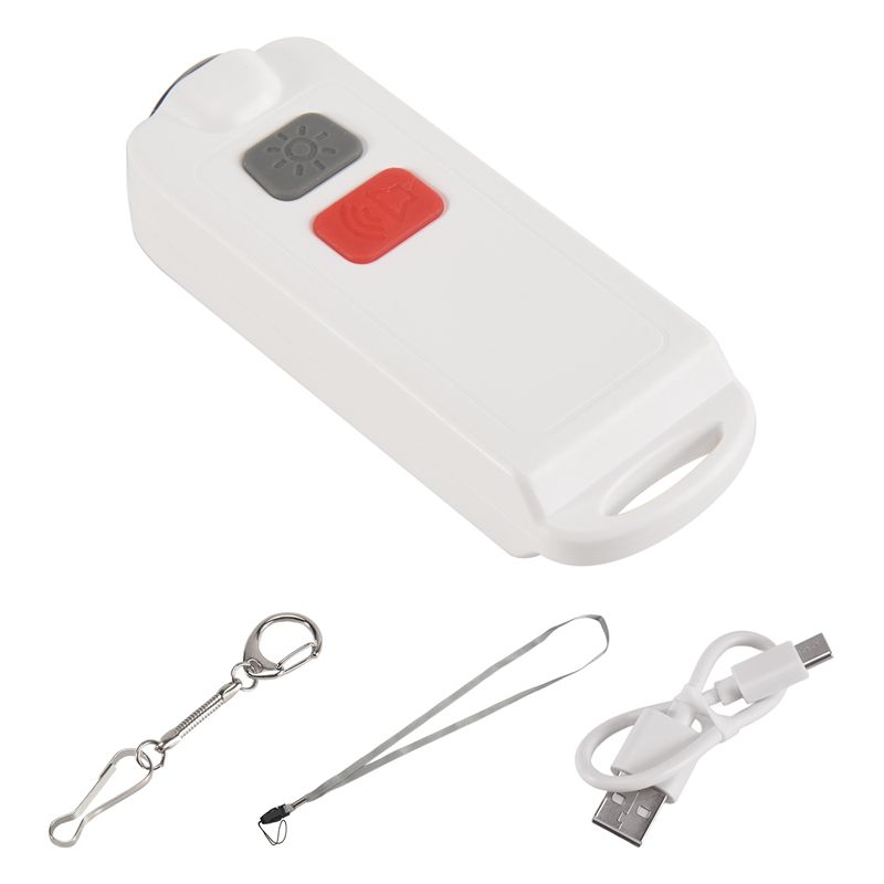 Persoonlijk alarm, veiligheids - Personal Alarm Keychain recensie en prijs