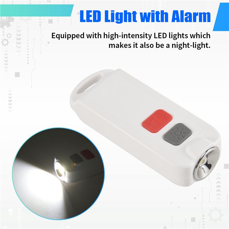 Persoonlijk alarm, veiligheids - Personal Alarm Keychain recensie en prijs