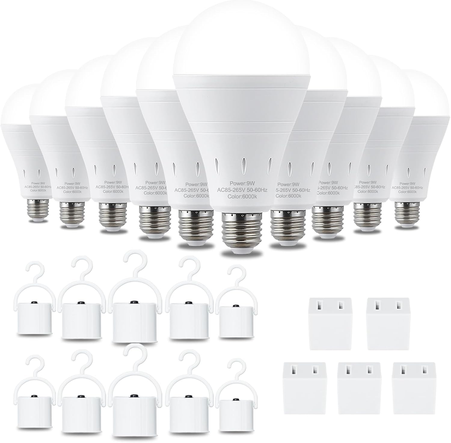 Oplaadbare noodlampen op batte - Power Outage Light recensie en prijs