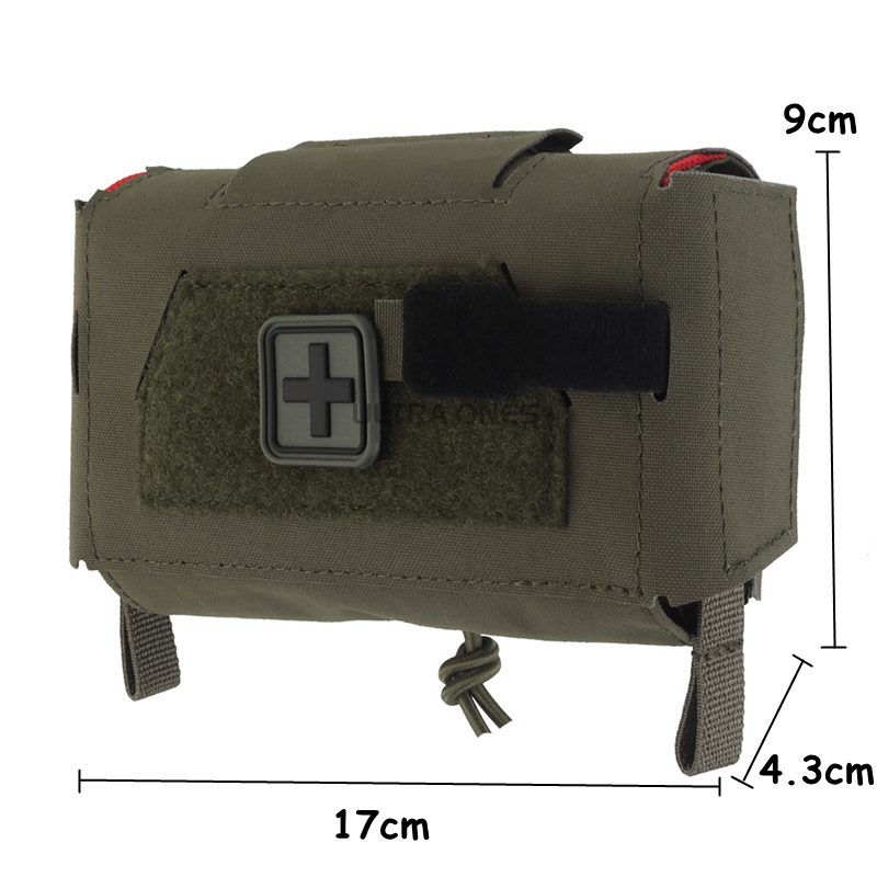 Tactische compacte traumakit,  - First Aid Bag Kit recensie en prijs