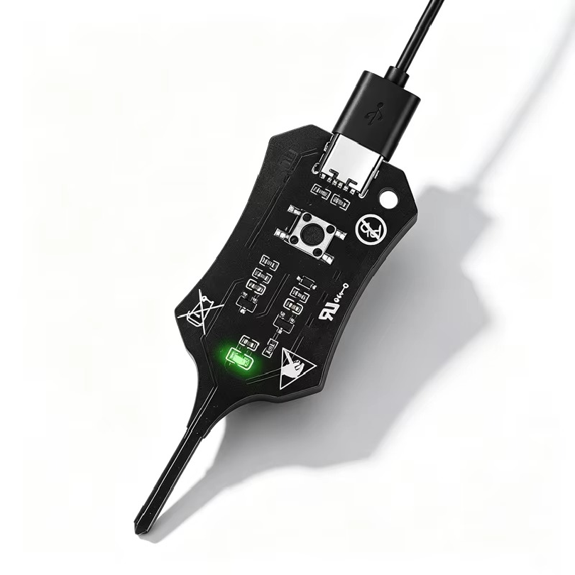Moederbordspoeltester, inducto - Co Detector Plug recensie en prijs