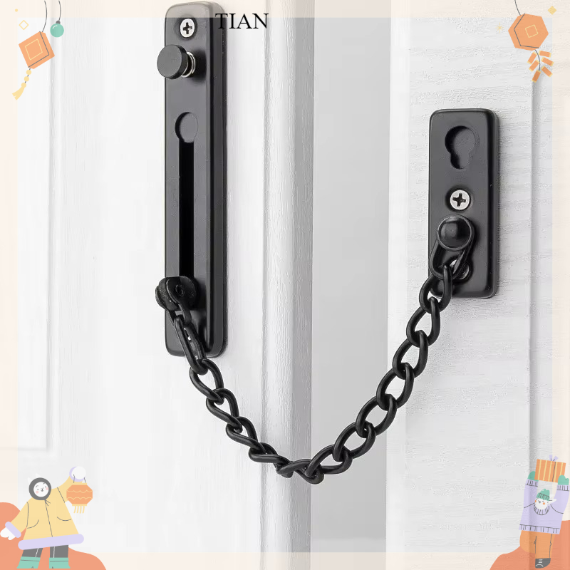 Roestvrijstalen sleutels zijn  - Security Chain Door recensie en prijs
