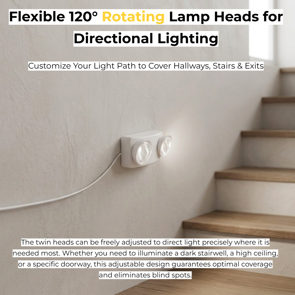 Dubbele LED-noodverlichting 25 - Power Outage Light recensie en prijs