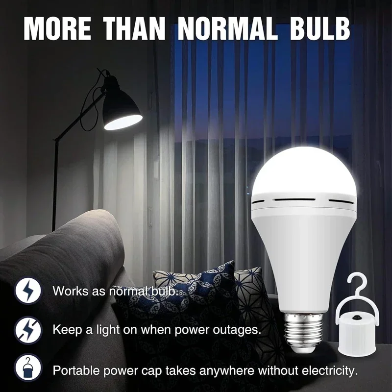 7-15W LED-kampeerlamp Hoge hel - Power Outage Light recensie en prijs