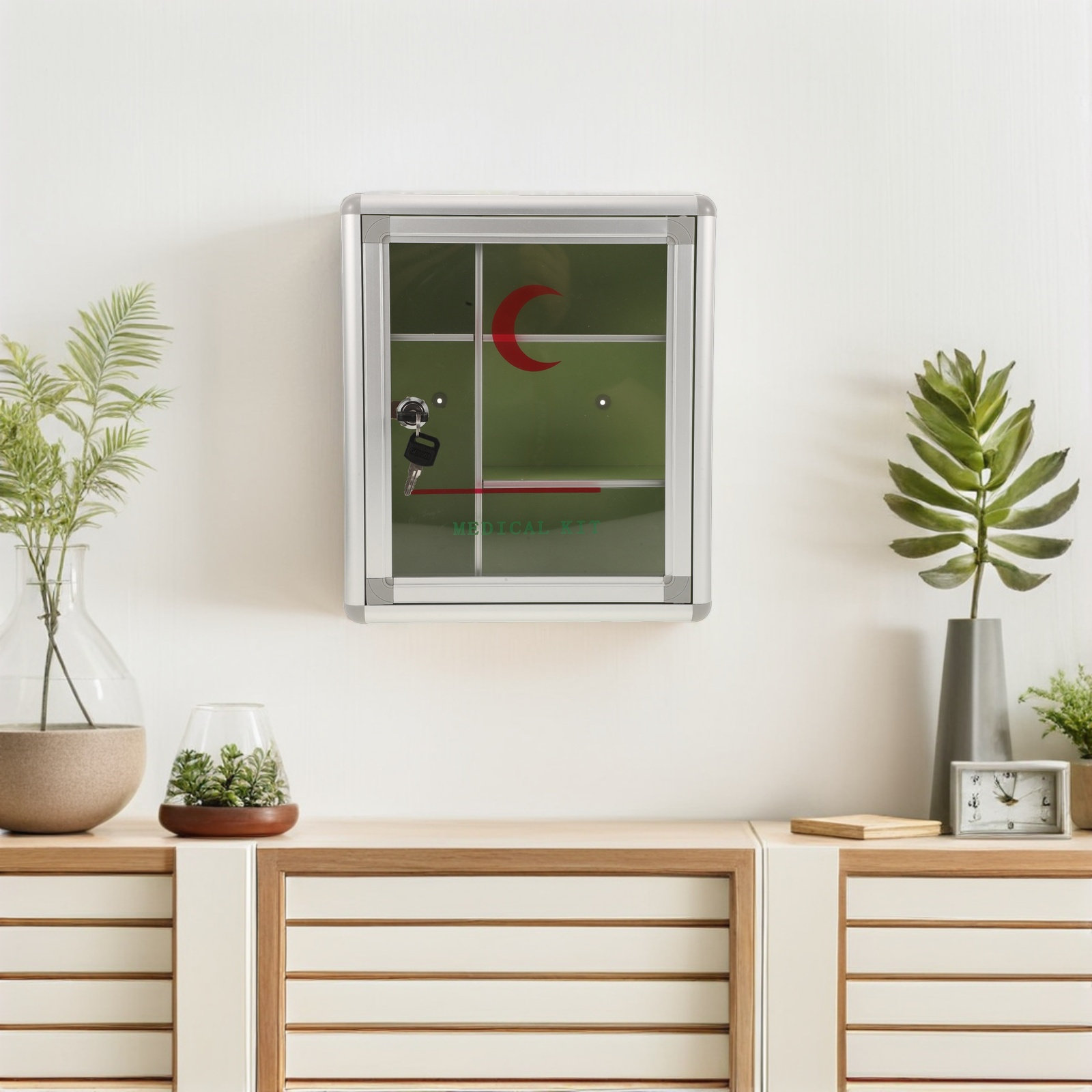 Wandmontage, afsluitbare medic - Medicine Cabinet Lock recensie en prijs