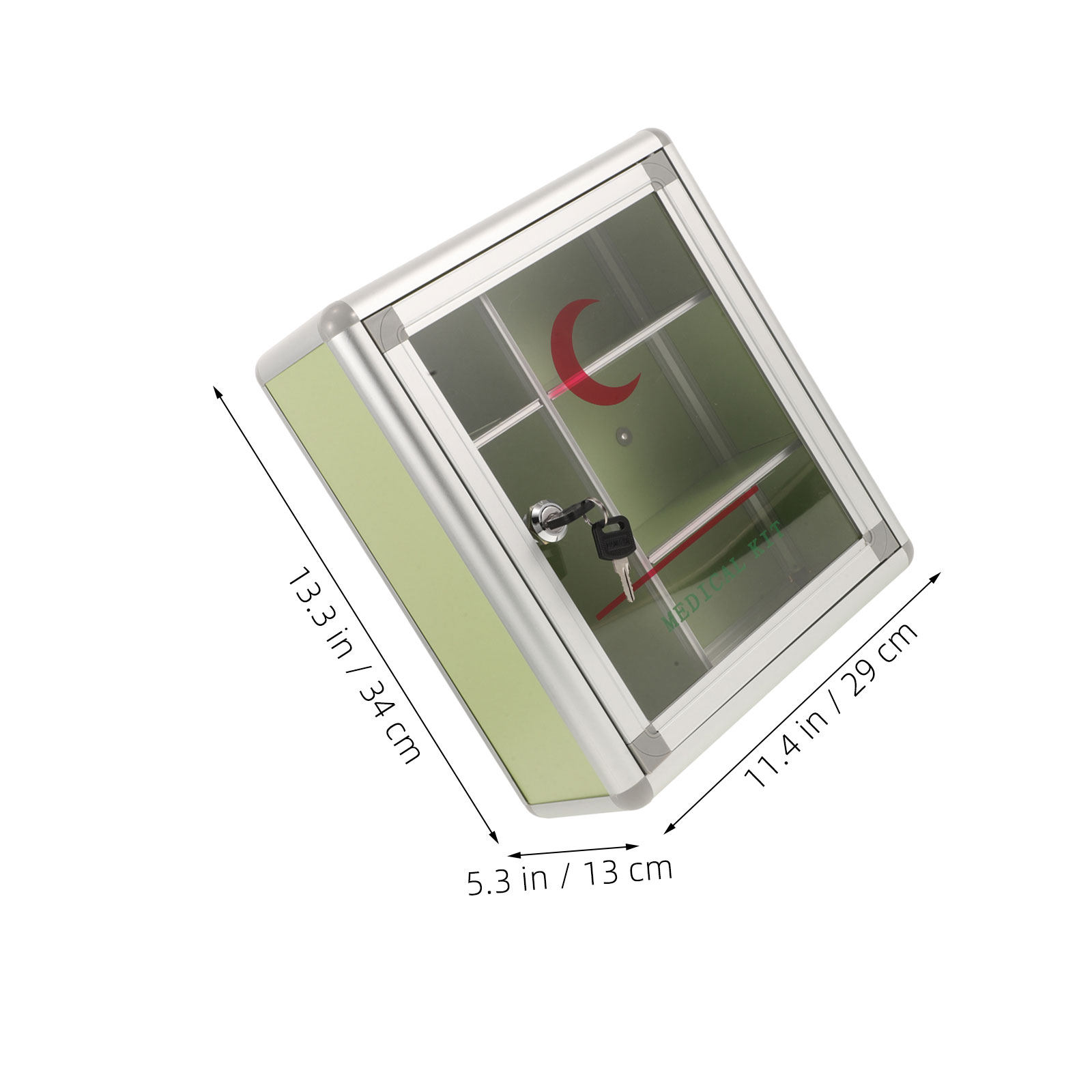 Wandmontage, afsluitbare medic - Medicine Cabinet Lock recensie en prijs