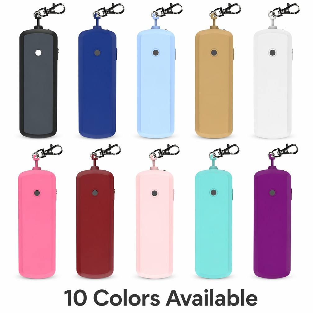 Draagbare 130dB anti-wolf alar - Personal Alarm Keychain recensie en prijs