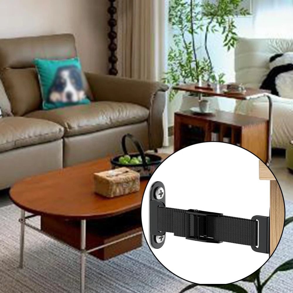 Eenvoudig te installeren, aard - Earthquake Anchor Strap recensie en prijs