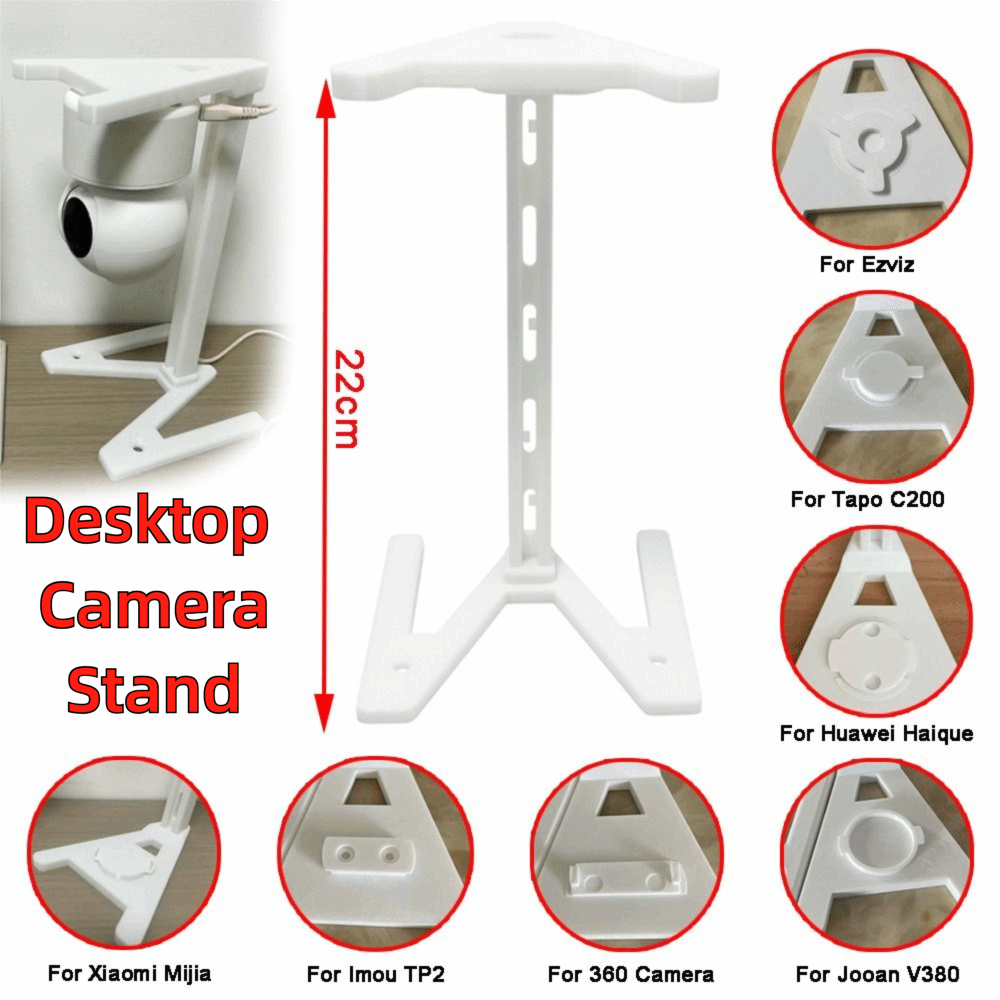 3D Geprinte Camera Wandmontage - Eufy Camera E220 recensie en prijs