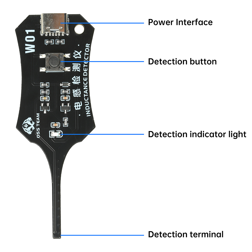 D2 Inductantietester Type C Po - Co Detector Plug recensie en prijs