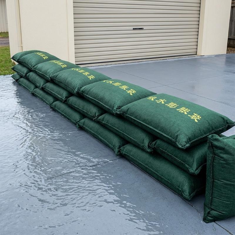 Snel op te zetten, zelfopblaze - Flood Barrier Bag recensie en prijs
