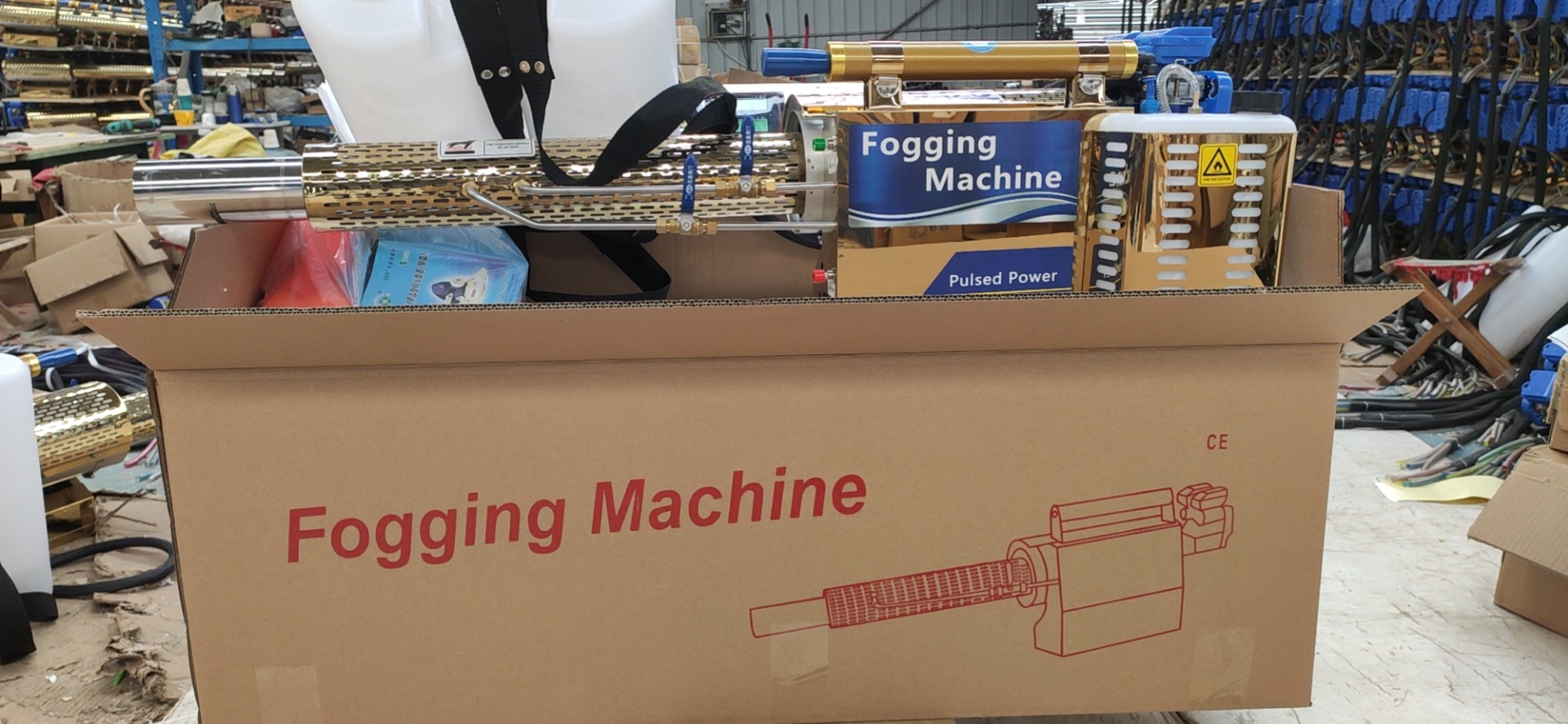 Mistmistmachine voor desinfect - Flood Barrier Bag recensie en prijs